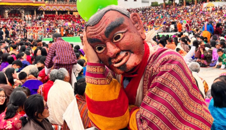 Trongsa Festival