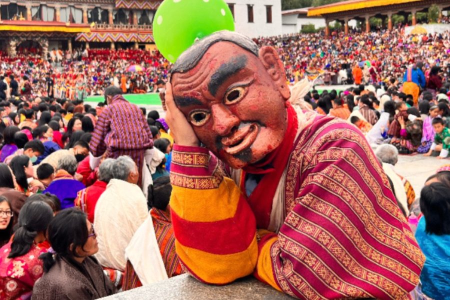 Trongsa Festival