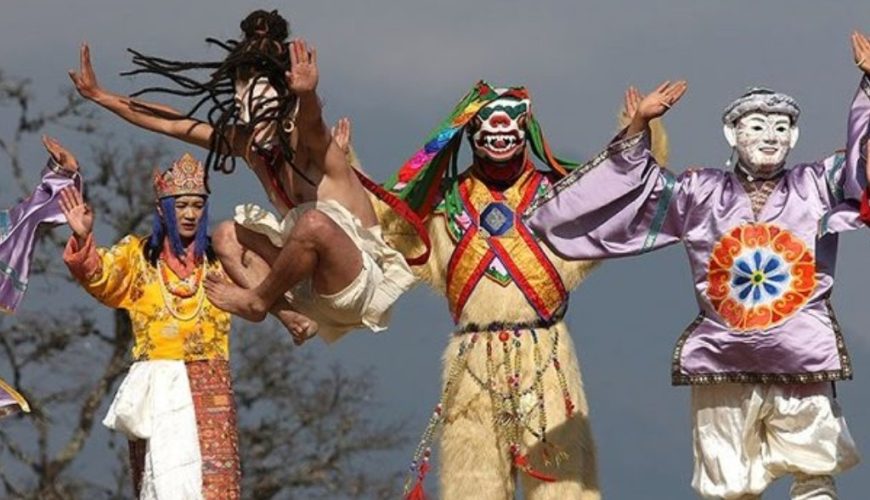 Druk Wangyel Festival