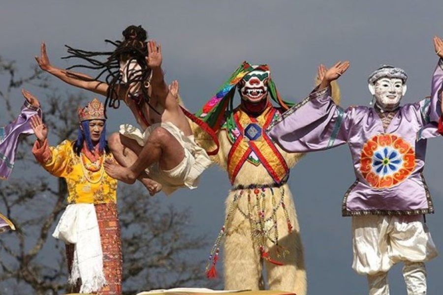 Druk Wangyel Festival